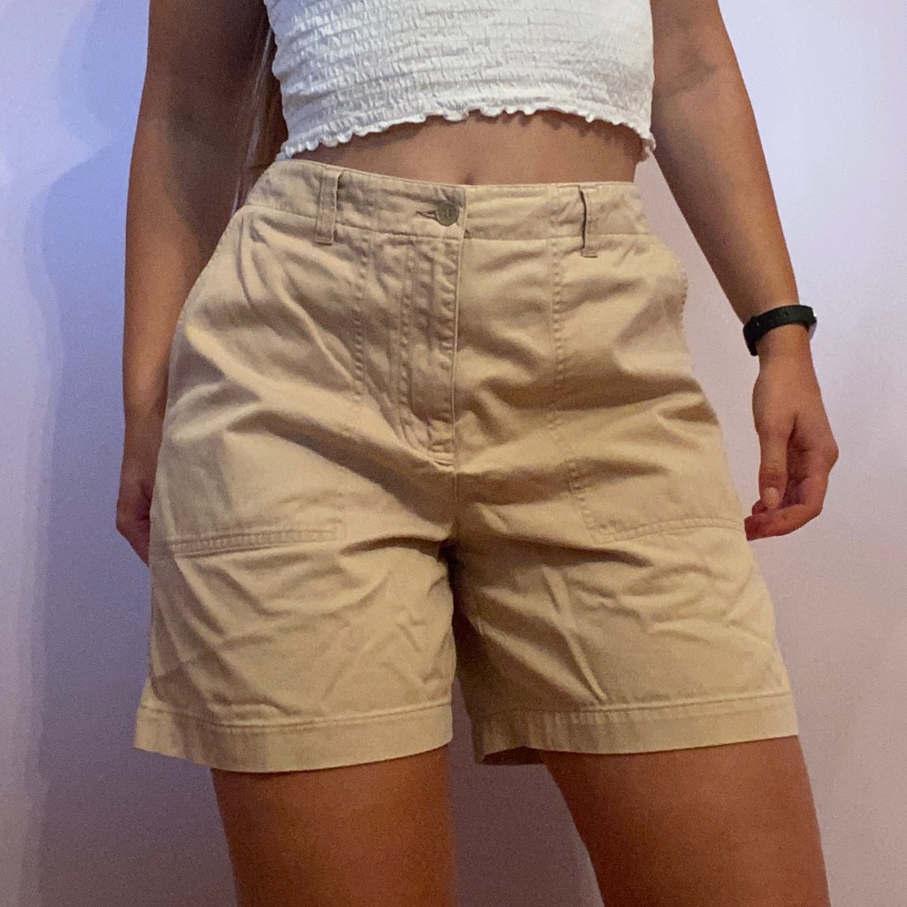Jones New York Tan Women's Bermudas